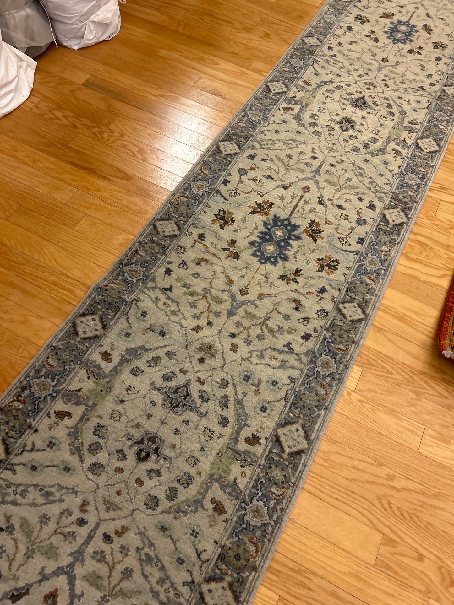 Indian Agra Tabriz - 2.7x22.0 - 556692