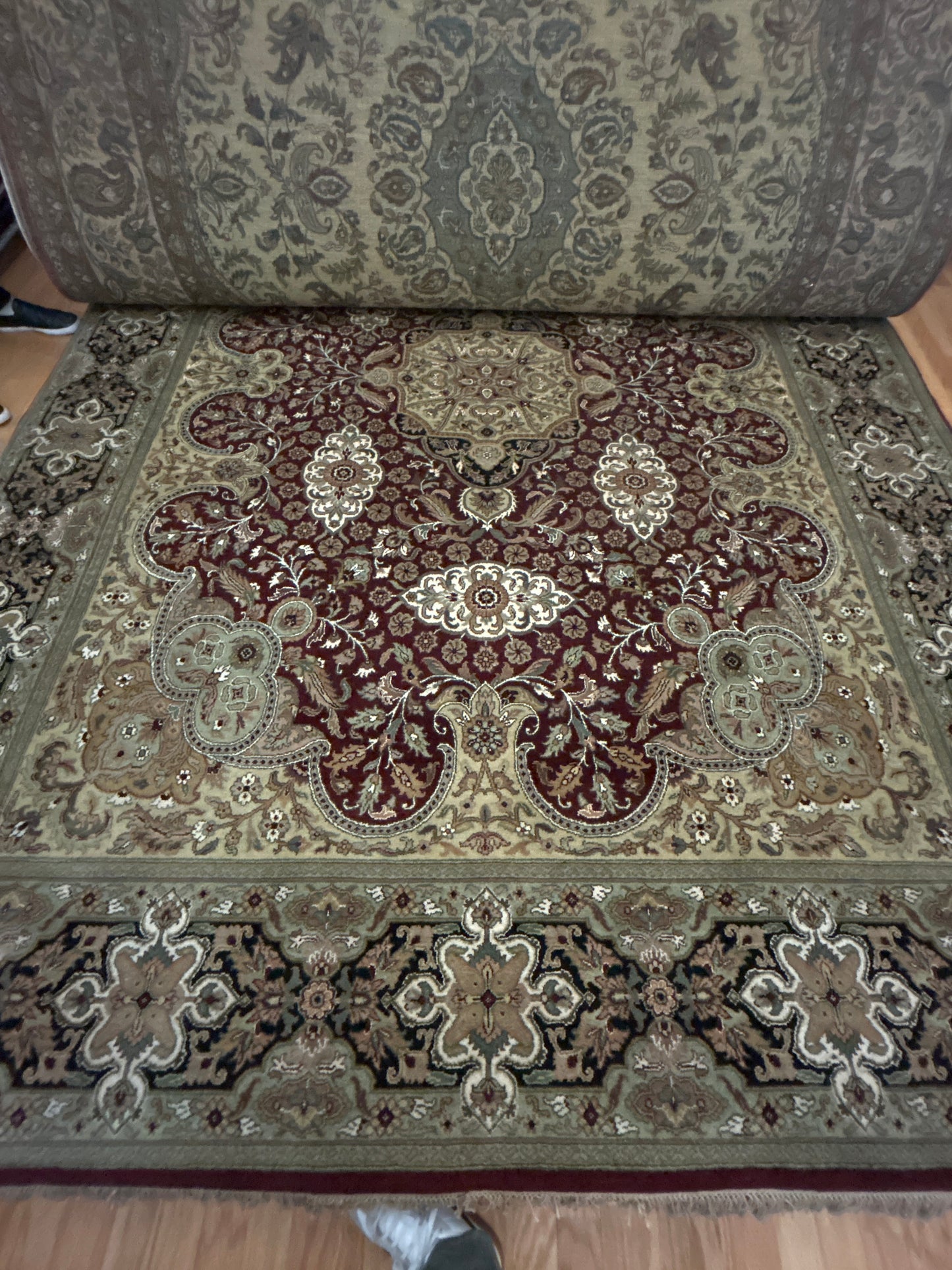 Indian Agra Jaipur - 9.2x12.0 - I5273