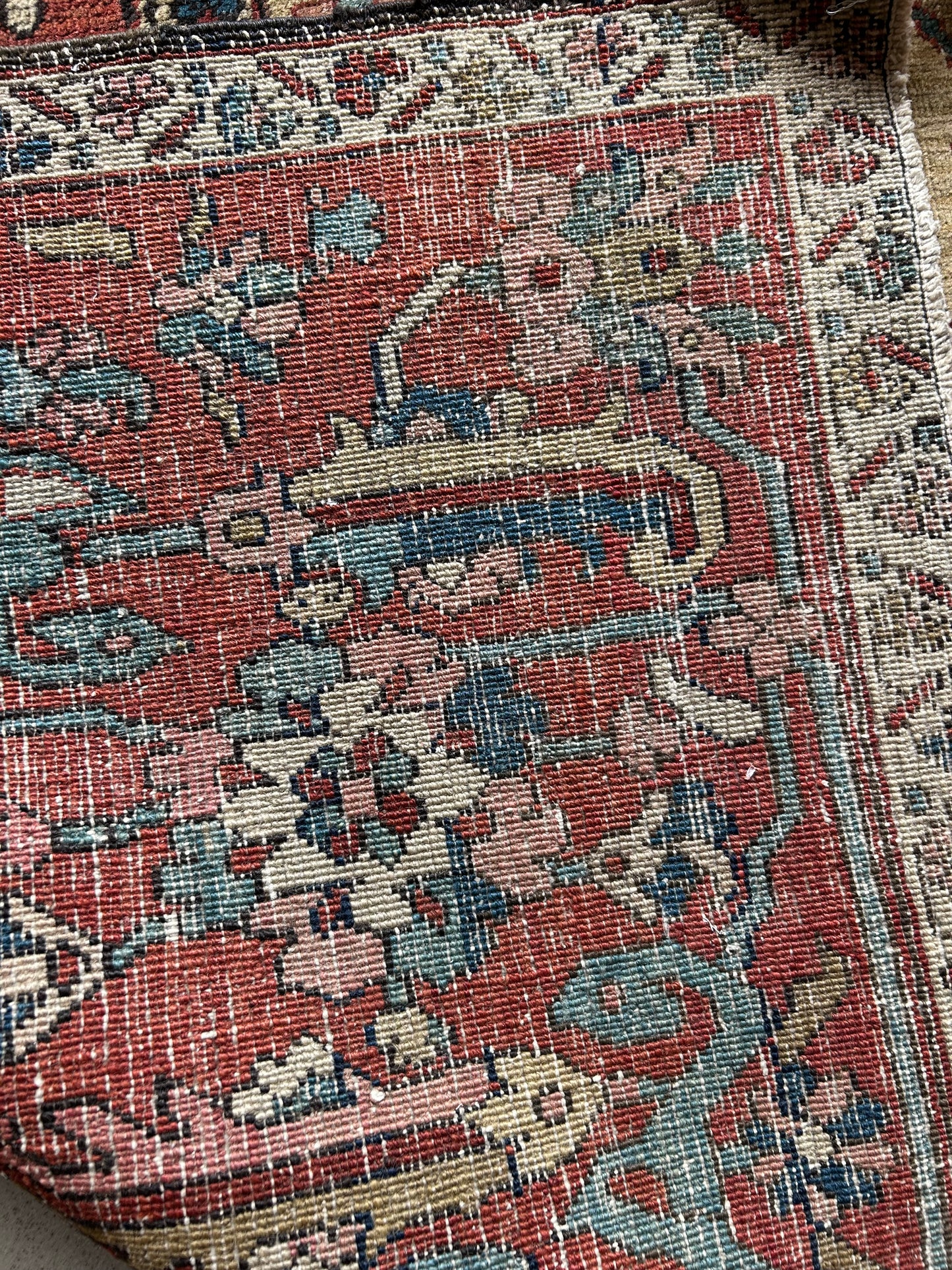 Persian Serapi - 13.1x19.0 - FA81425