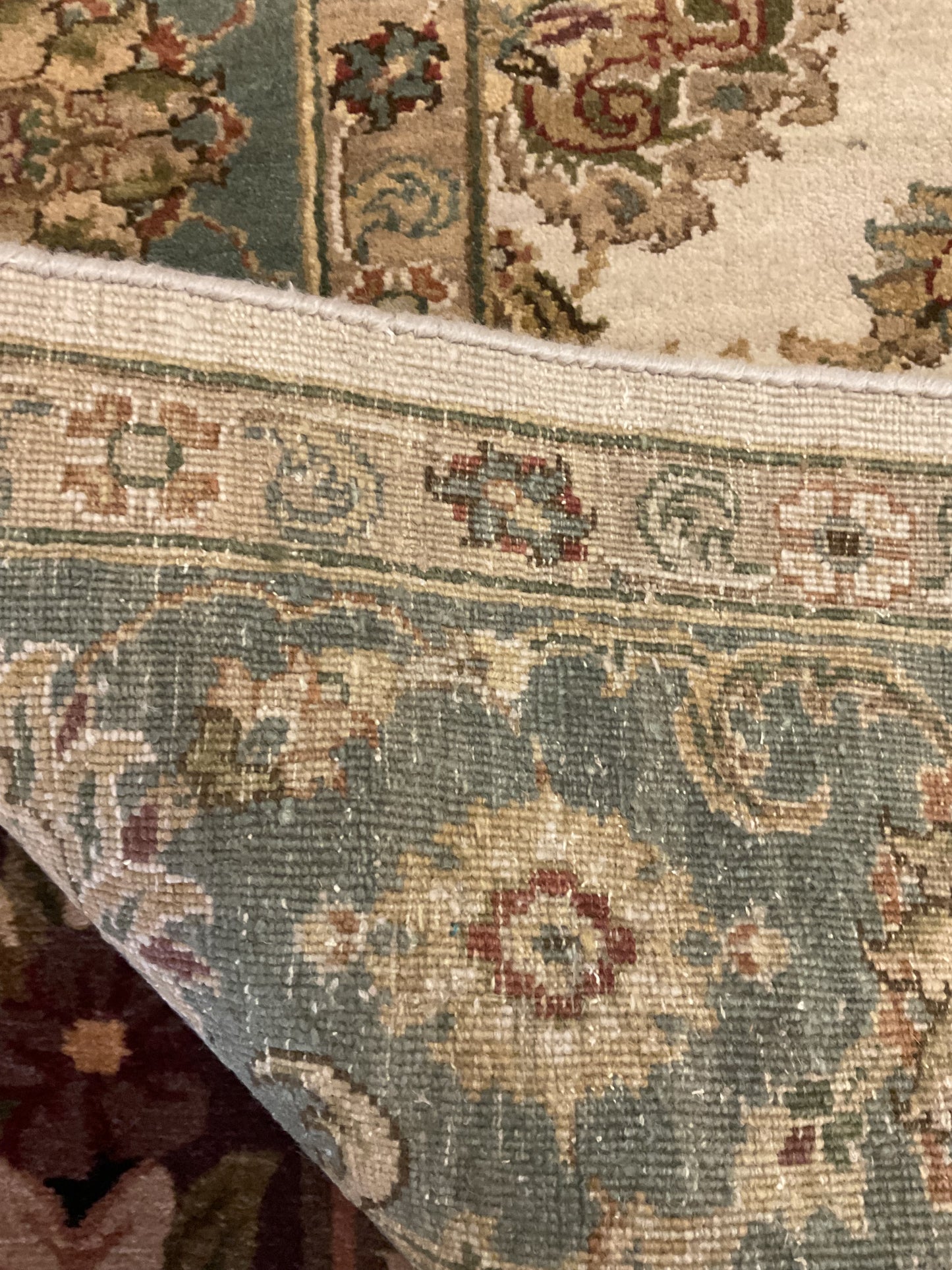 Indian Agra Jaipur - 6.6x9.10 - 128983