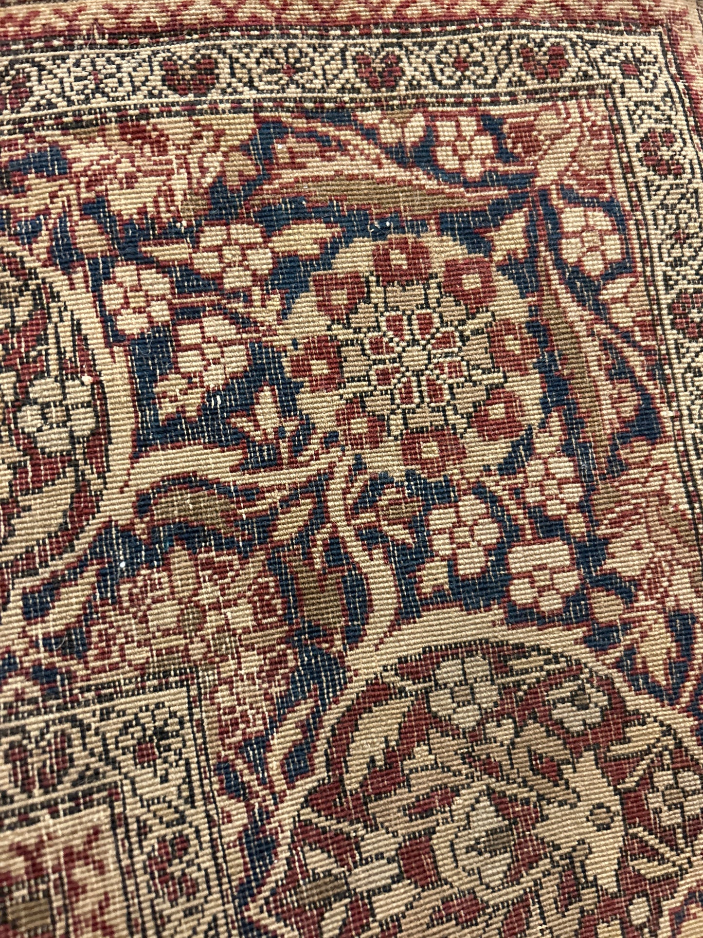Persian Kashan - 4.2x6.5 - 116955