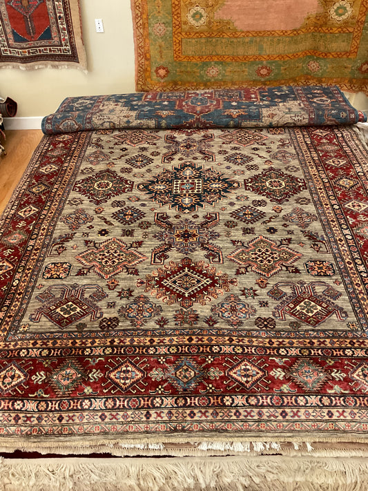 Afghan Kazak - 8.3x10.1 - T451