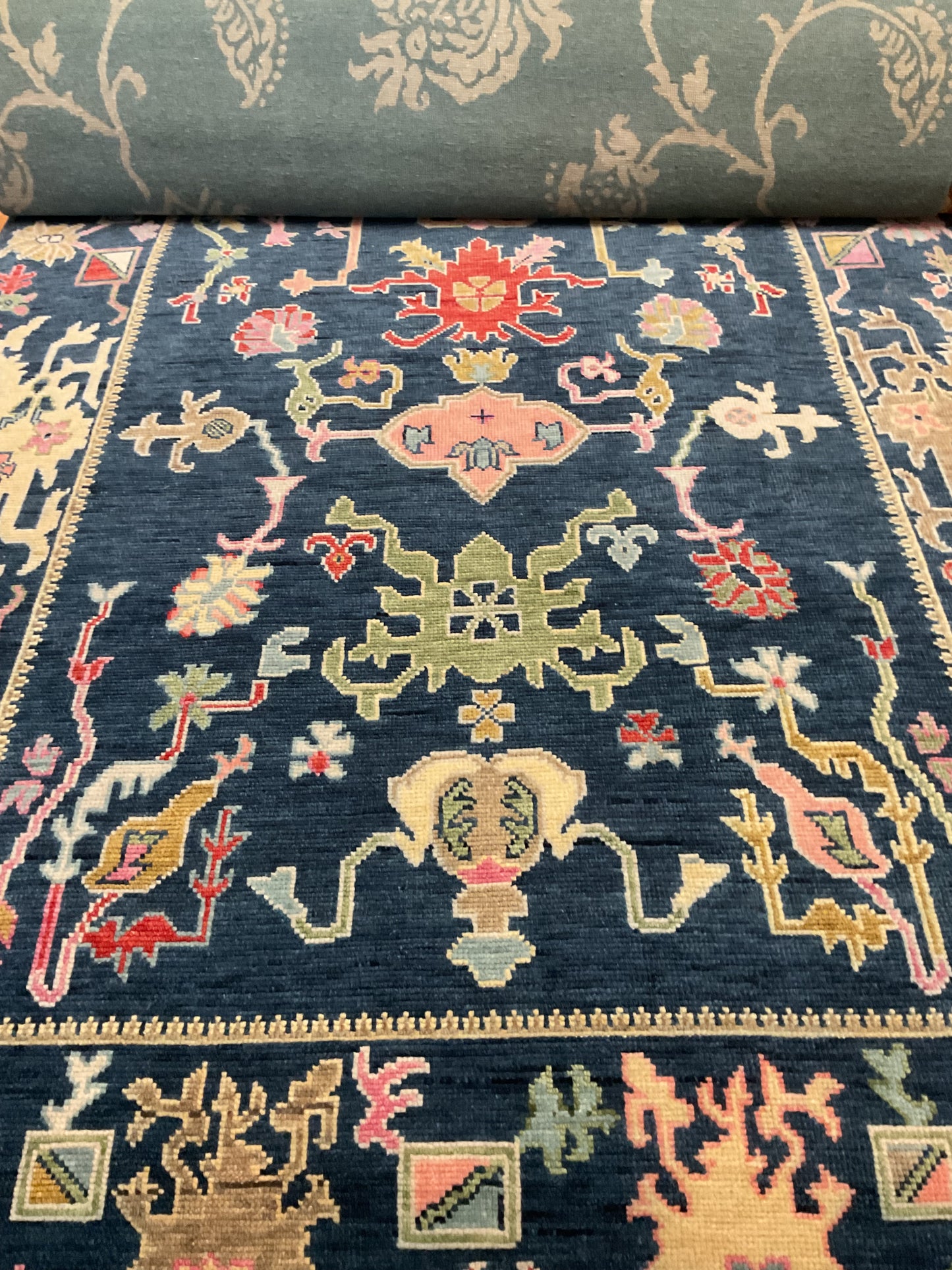 Indian Oushak - 5.10x9.0 - 1448