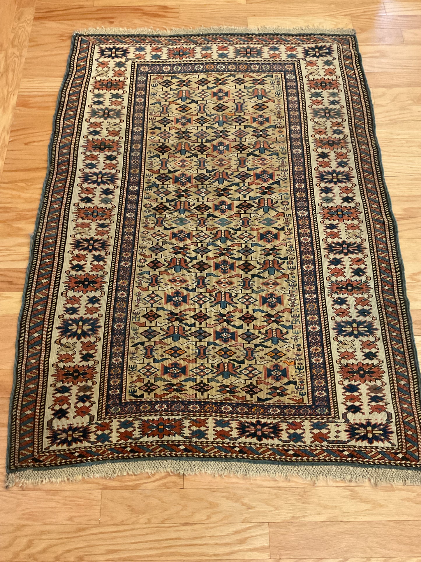 Russian Shrivan - 3.7x5.0 - 126543