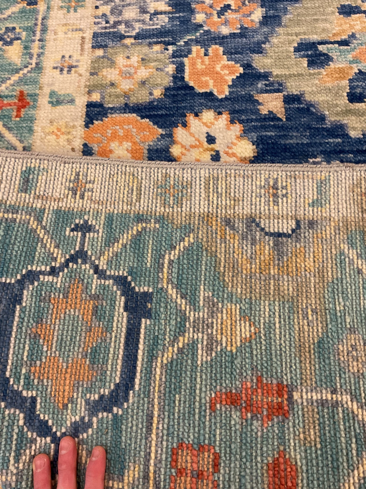 Indian Oushak - 8.1x10.2 - 1434