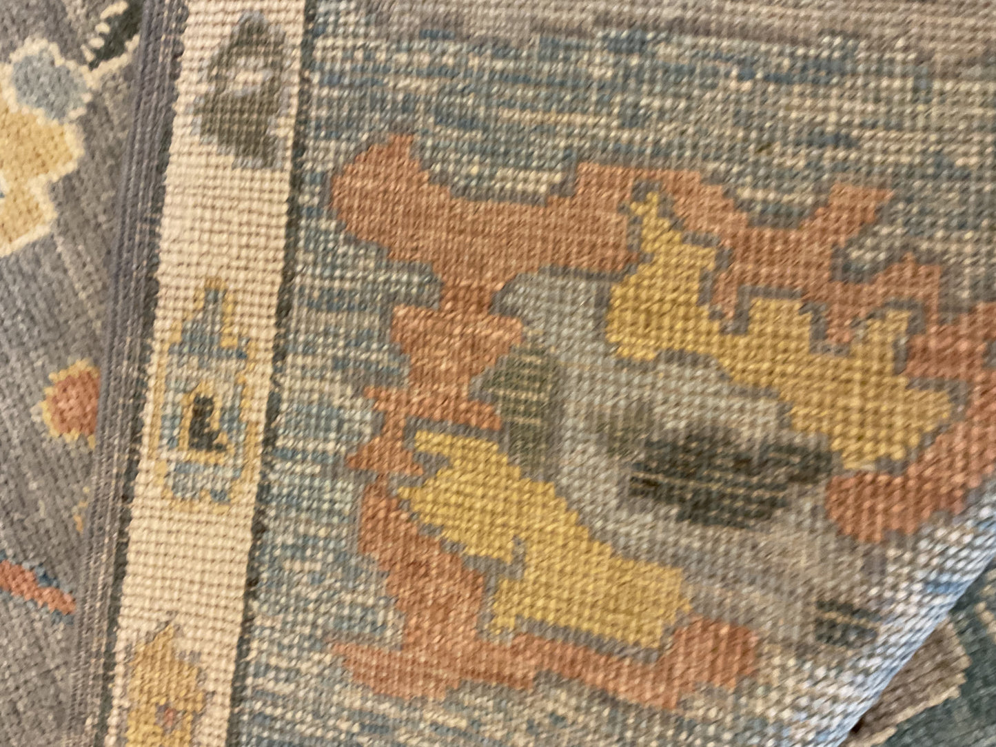 Turkish Oushak - 8.1x10.8 - 1125