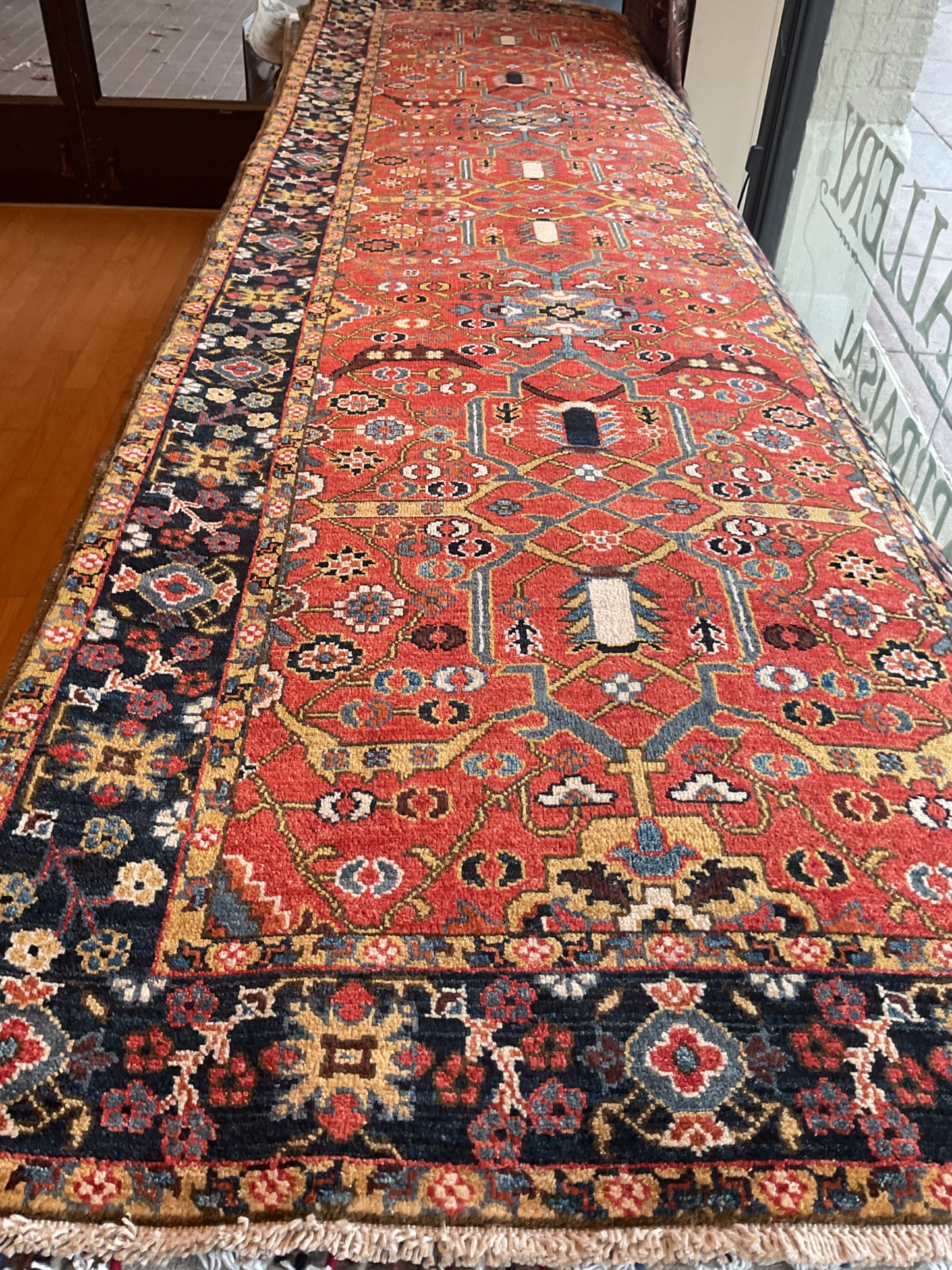 Pakistan Heriz - 3.0x9.7 - 27979
