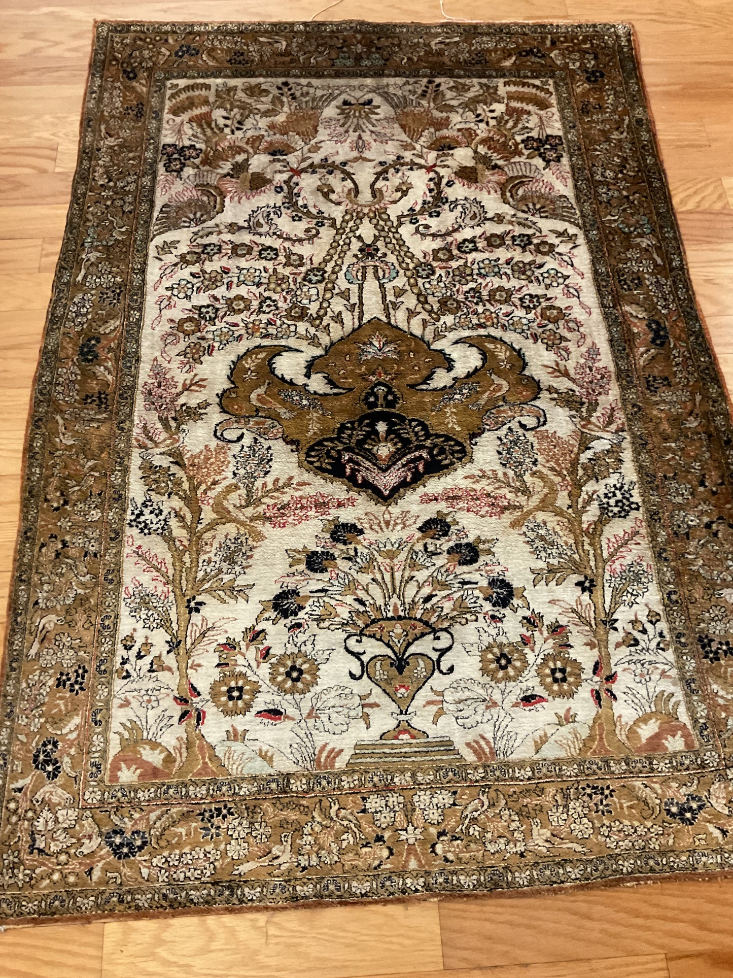 Persian Ghom Silk - 3.6x5.0 - 1179-66