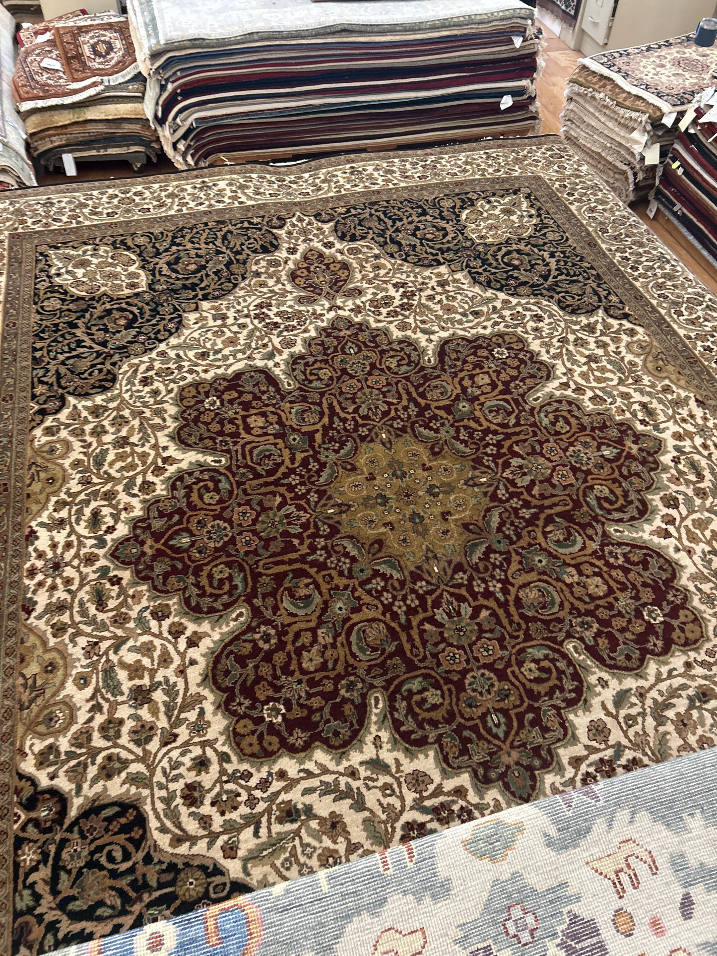 Indian Agra Jaipur - 9.0x12.0 - K5940