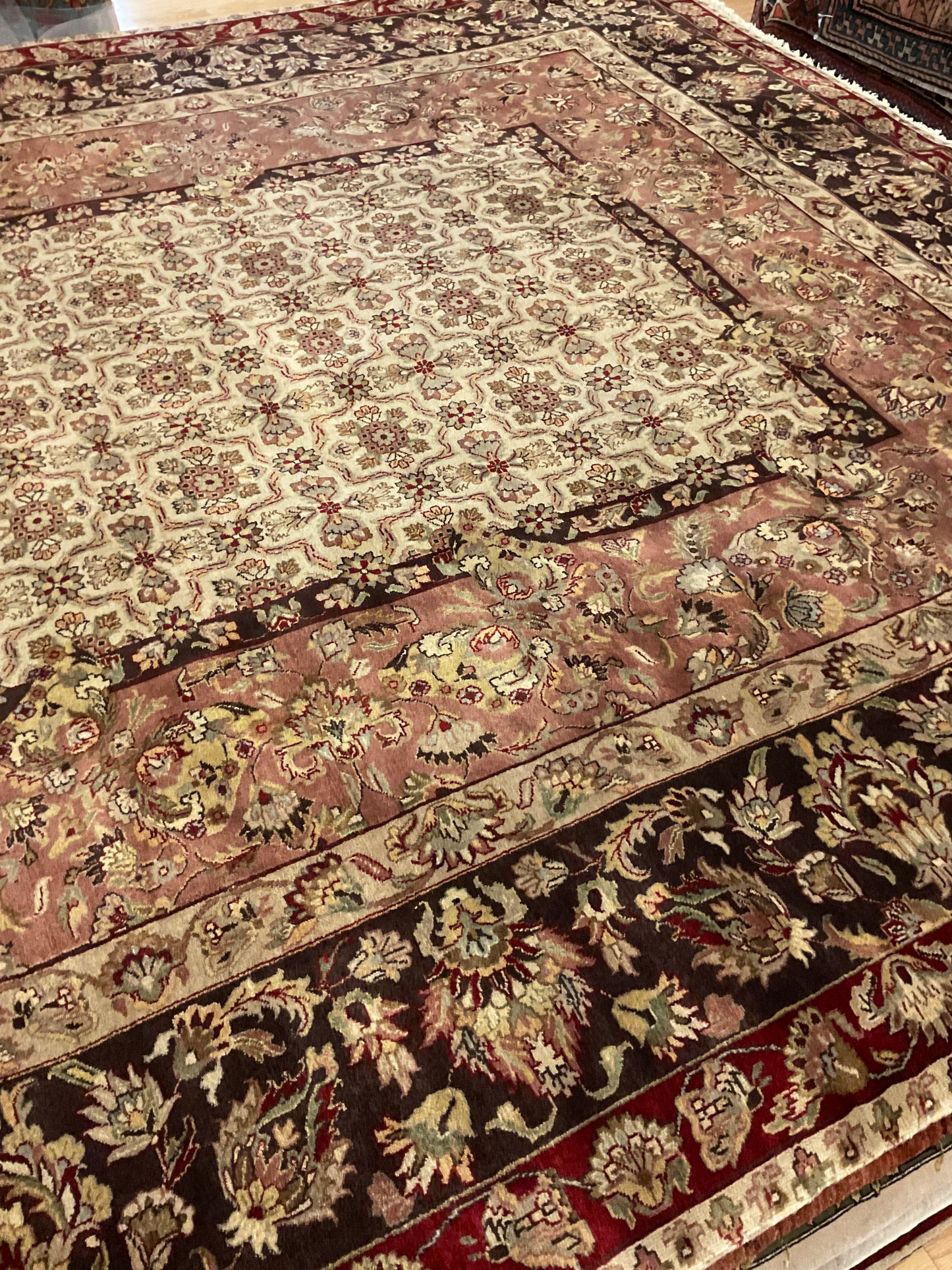 Indian Tabriz - 7.11x9.11 - G4562