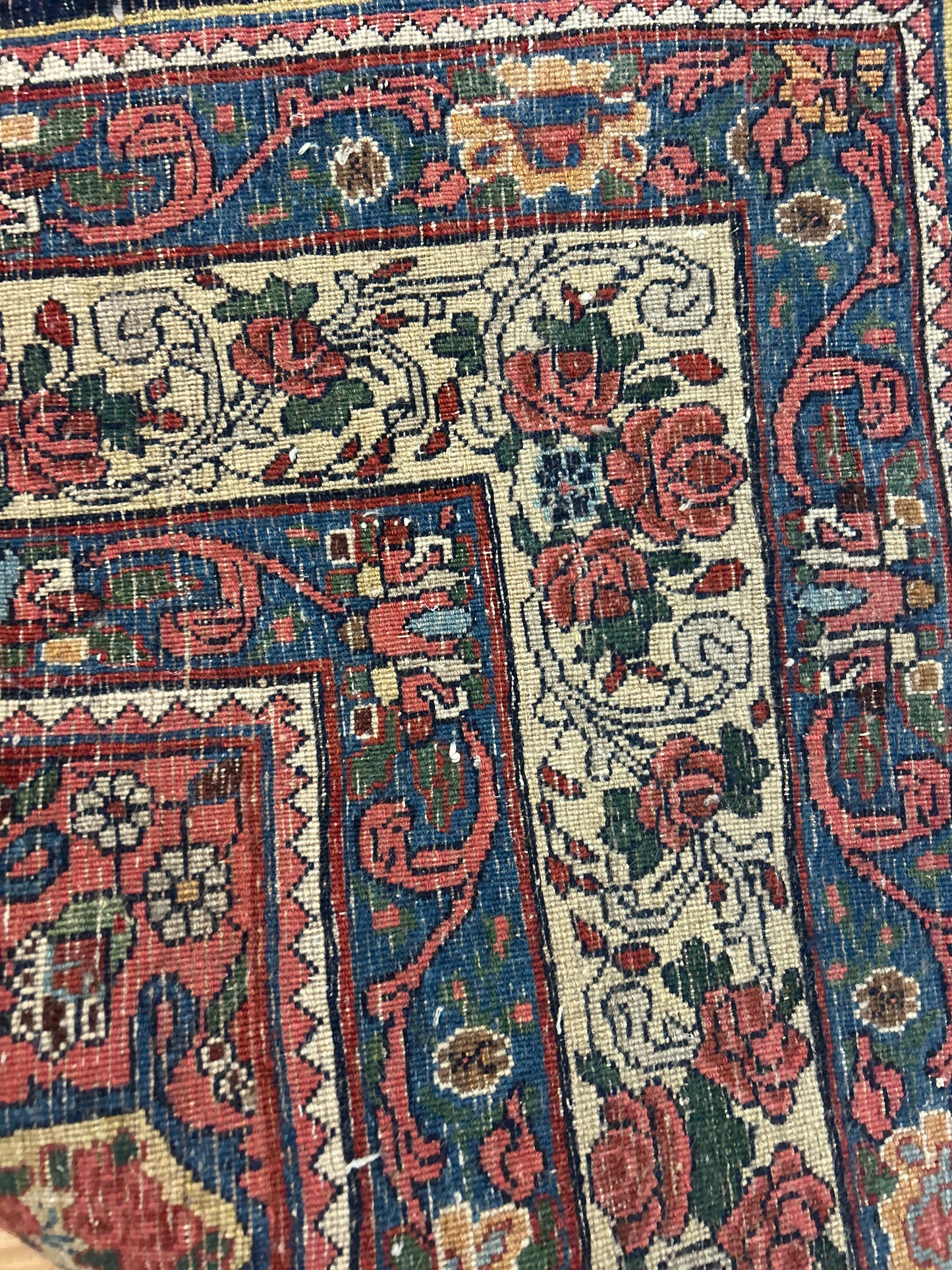 Persian Bidjar - 8.8x11.6 - 1197