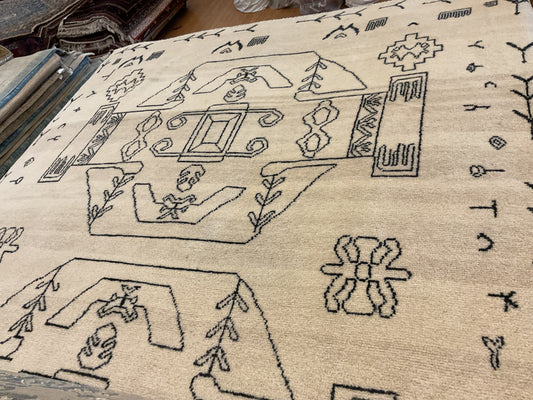 Turkish Oushak - 8.1x10.4 - A#114