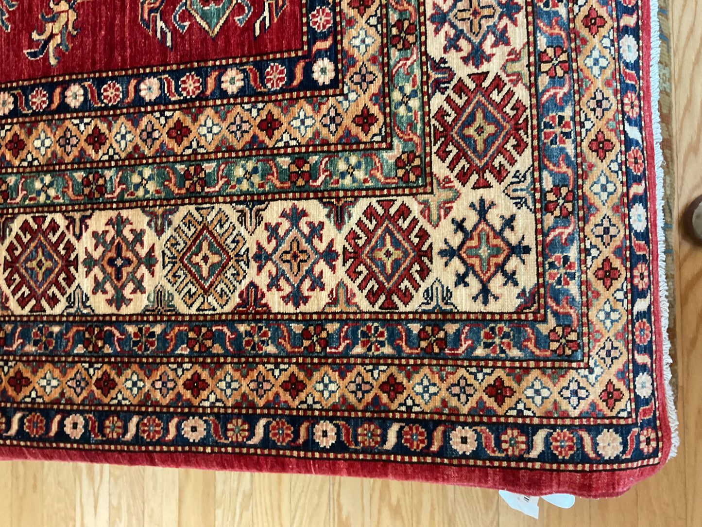 Afghan Kazak - 10.1x13.7 - 156943