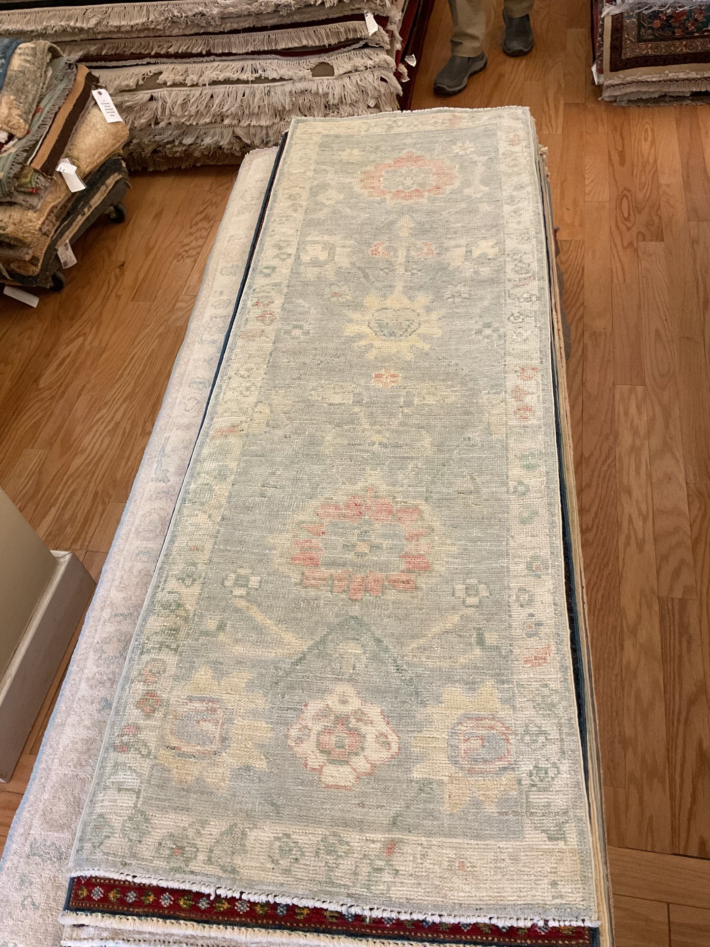 Afghan Oushak - 2.0x5.10 - 18623