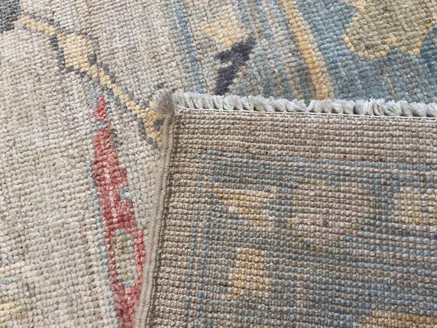 Afghan Oushak - 8.10x12.0 - 107428