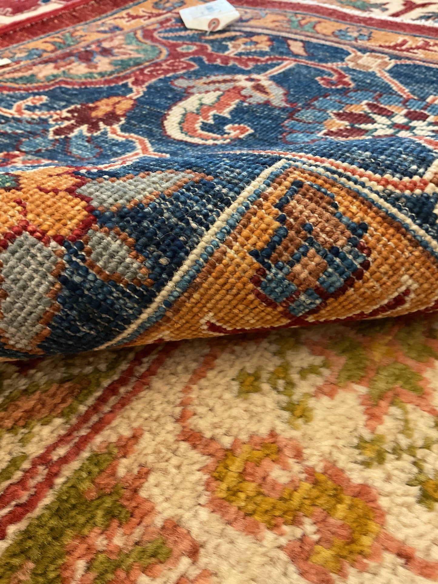 Afghan Serapi - 9.3x12.0 - 412