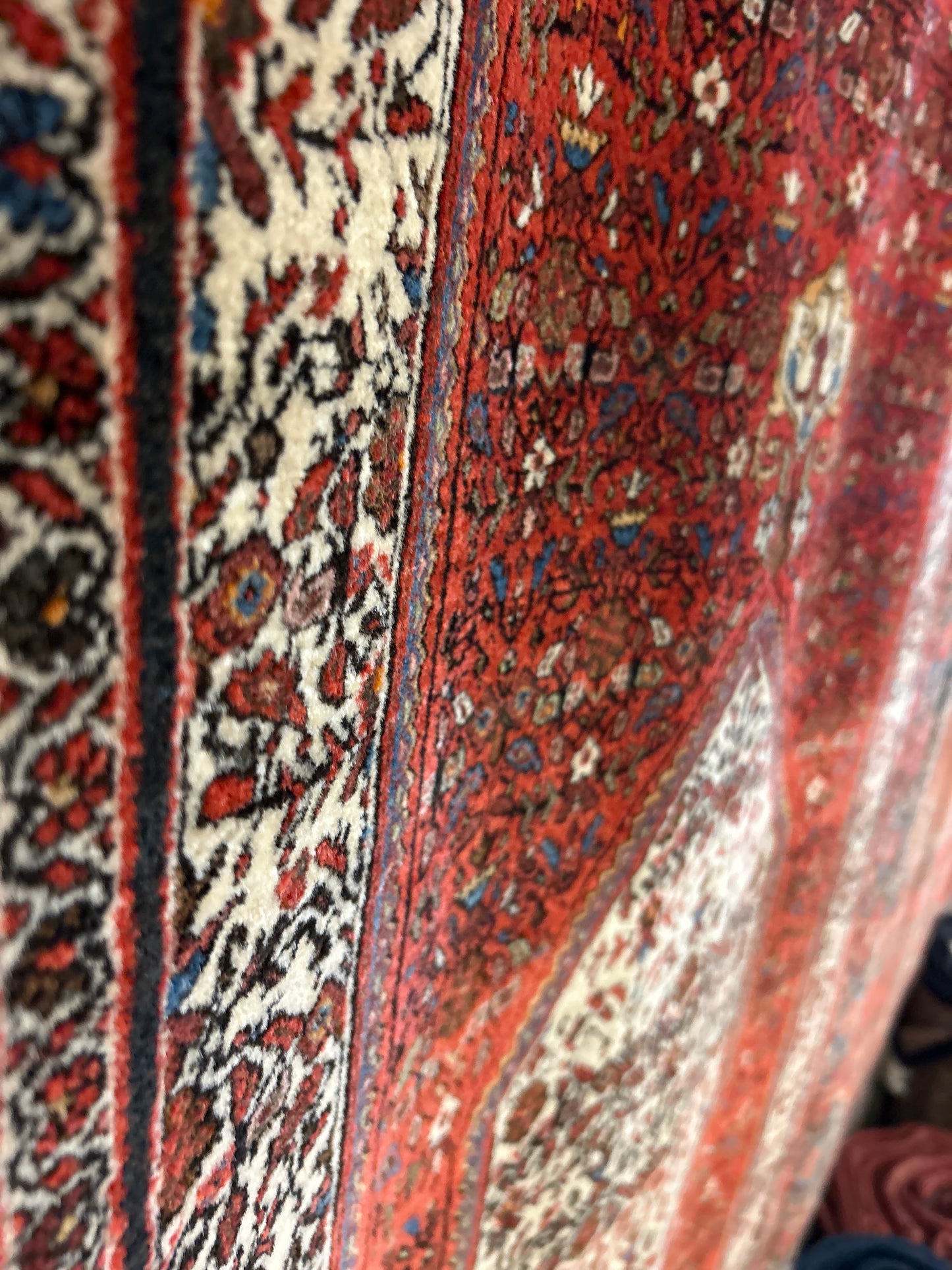 Persian Sarouk Farahan - 4.1x6.4 - 27254