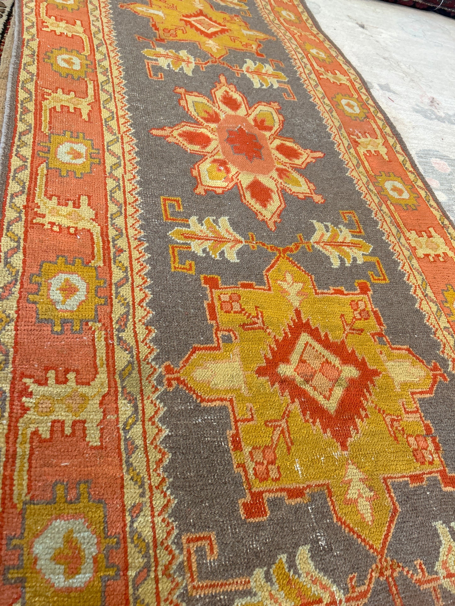 Turkish Oushak - 3.2x10.8 - 117749