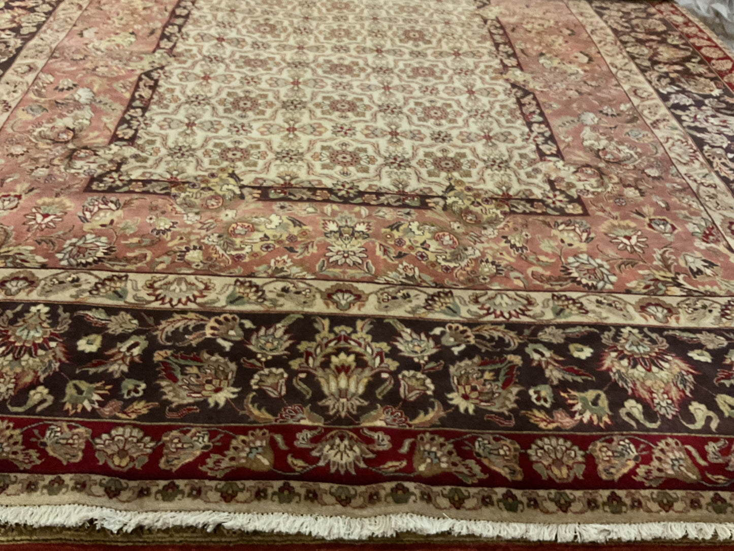 Indian Tabriz - 7.11x9.11 - G4562
