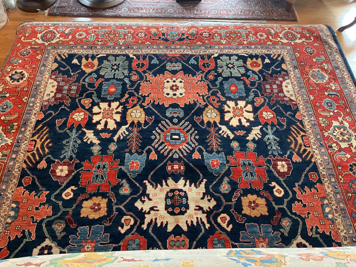 Afghan Sultanabad - 10.2x14.1 - 7151