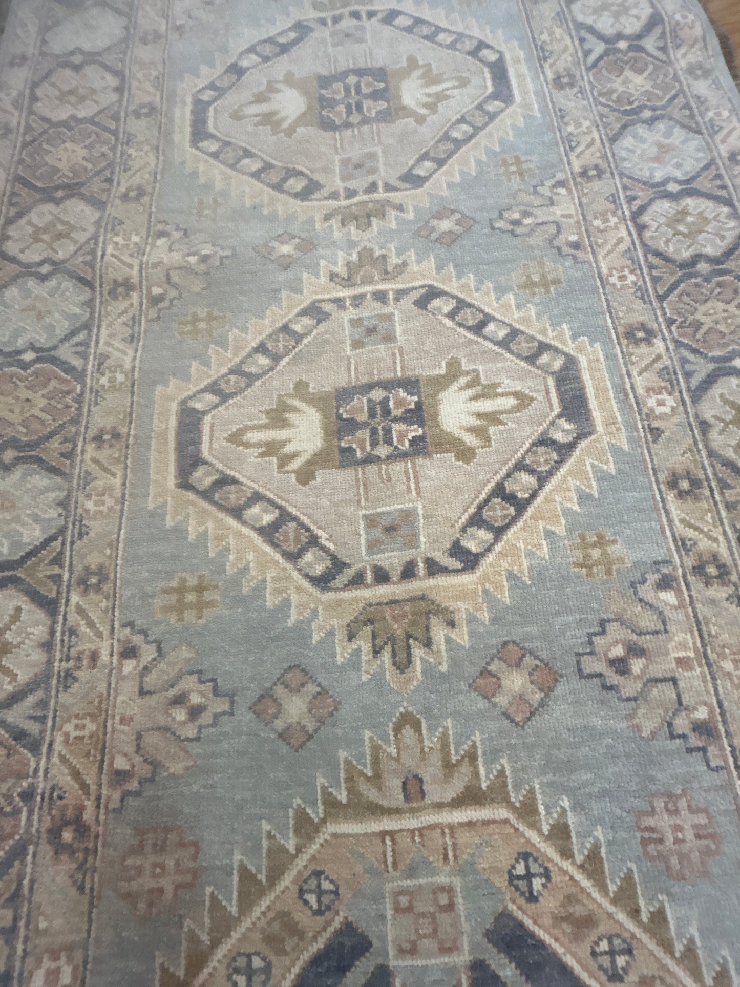 Afghan Oushak - 4.1x9.8 - 1204