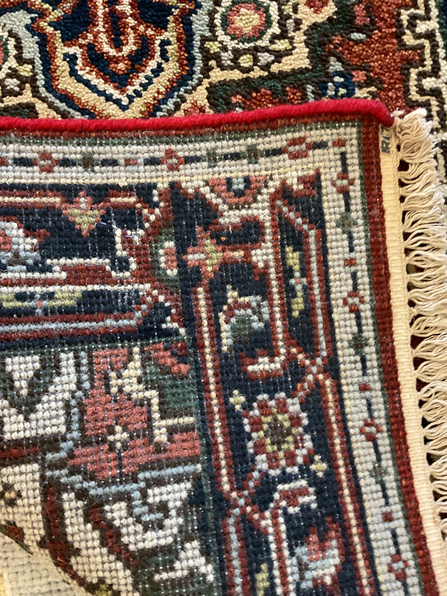 Indian Heriz - 2.7x8.0 - 56-3406