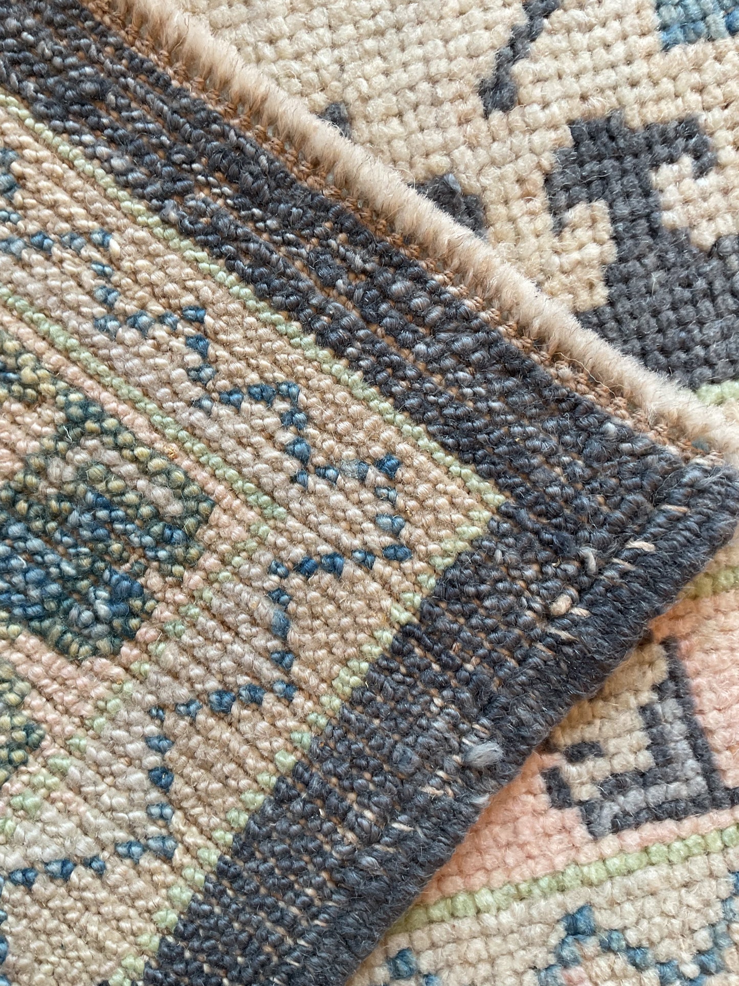 Turkish Oushak - 3.2x12.6 - 1117