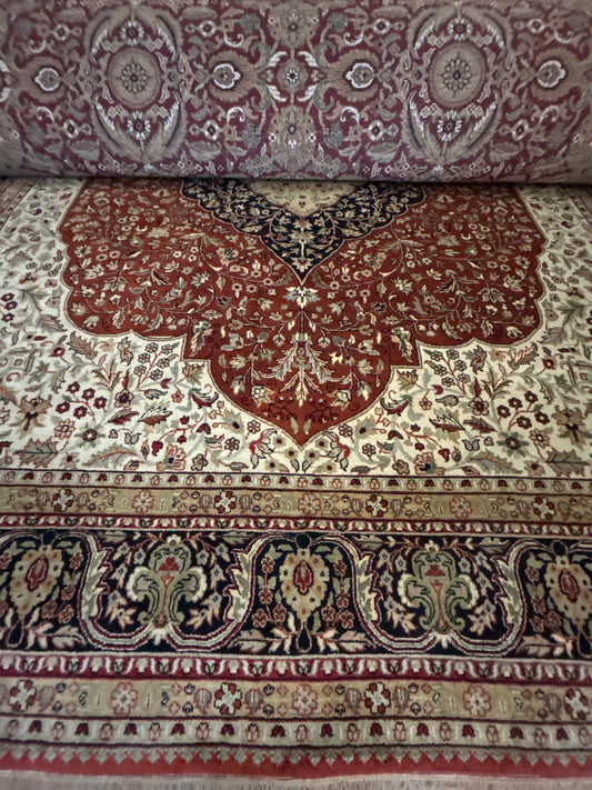 Indian Tabriz - 8.0x10.0 - G4561