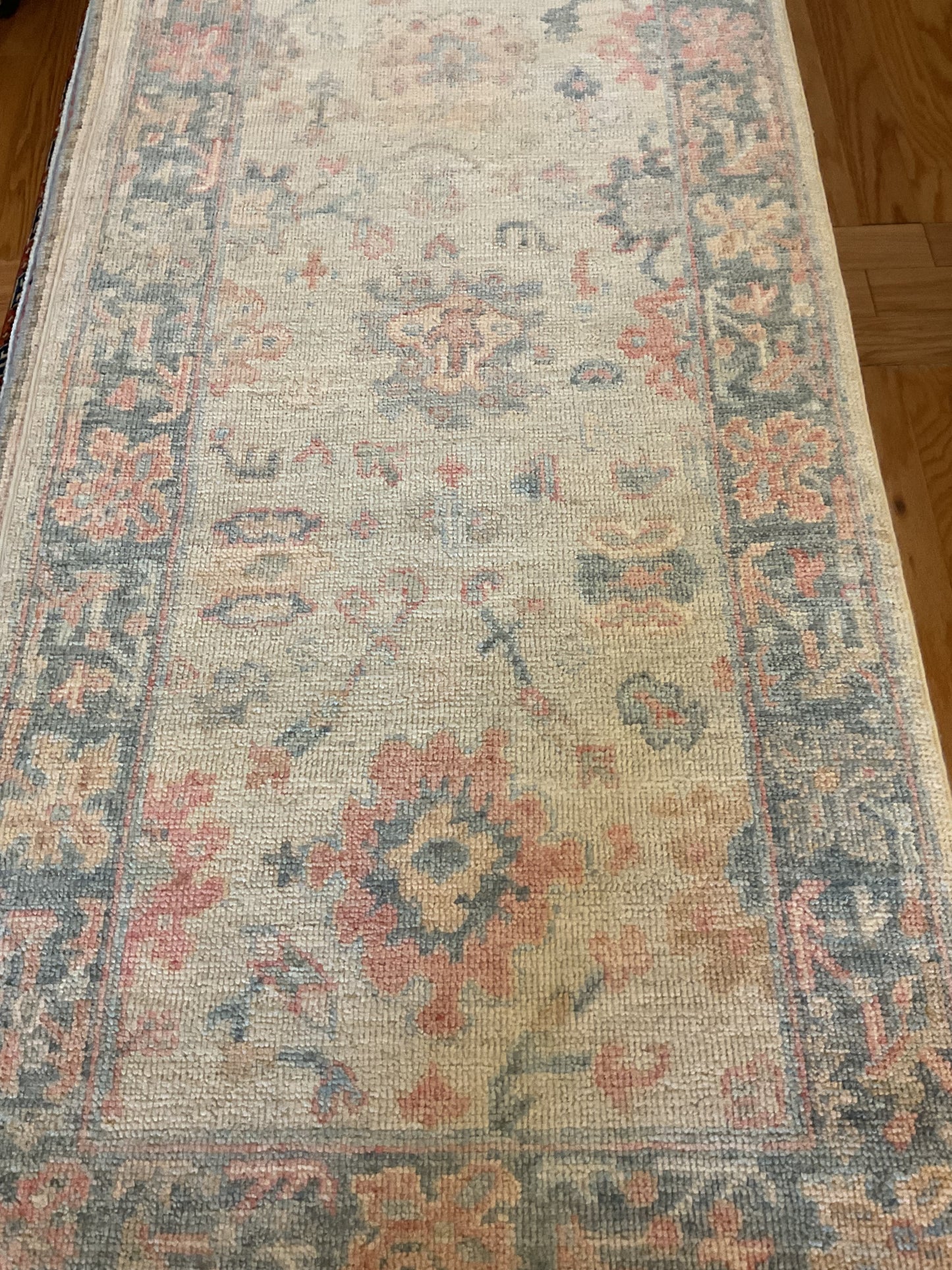 Afghan Oushak - 2.5x8.2 - 12276