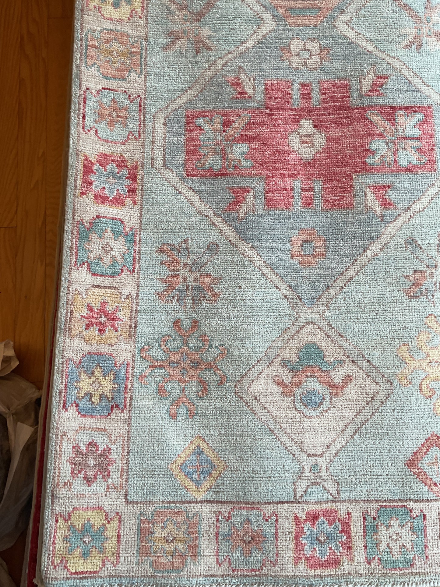 Afghan Oushak - 2.11x11.8 - 12479