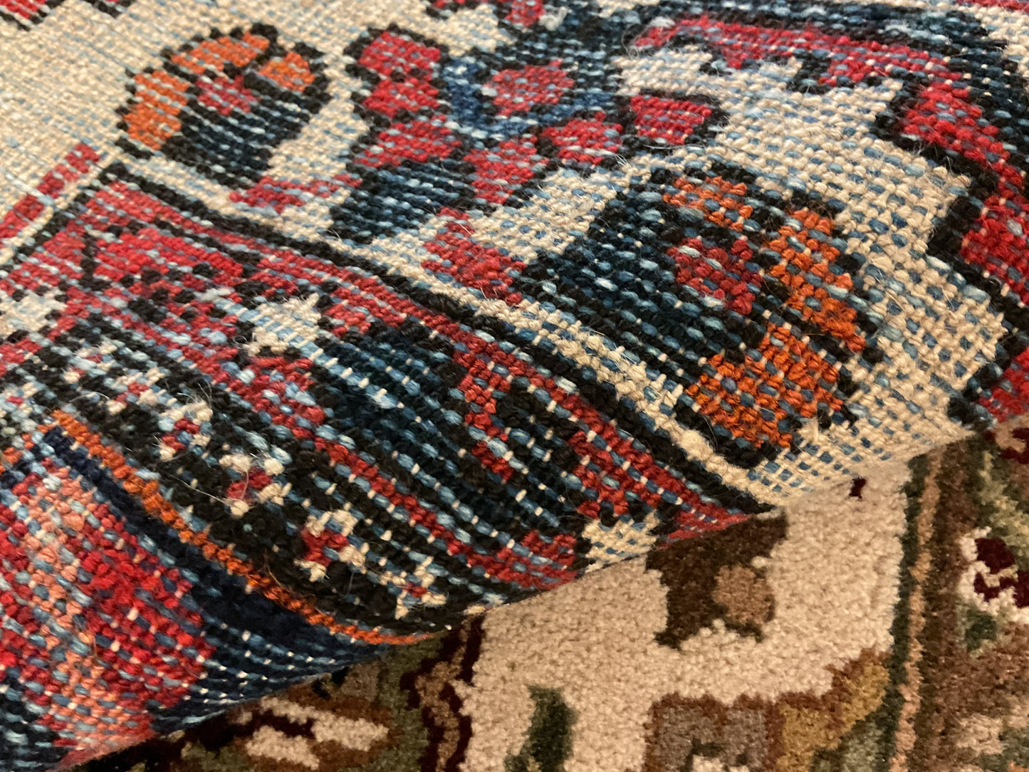 Persian Baktarie - 7.3x9.8 - 1998