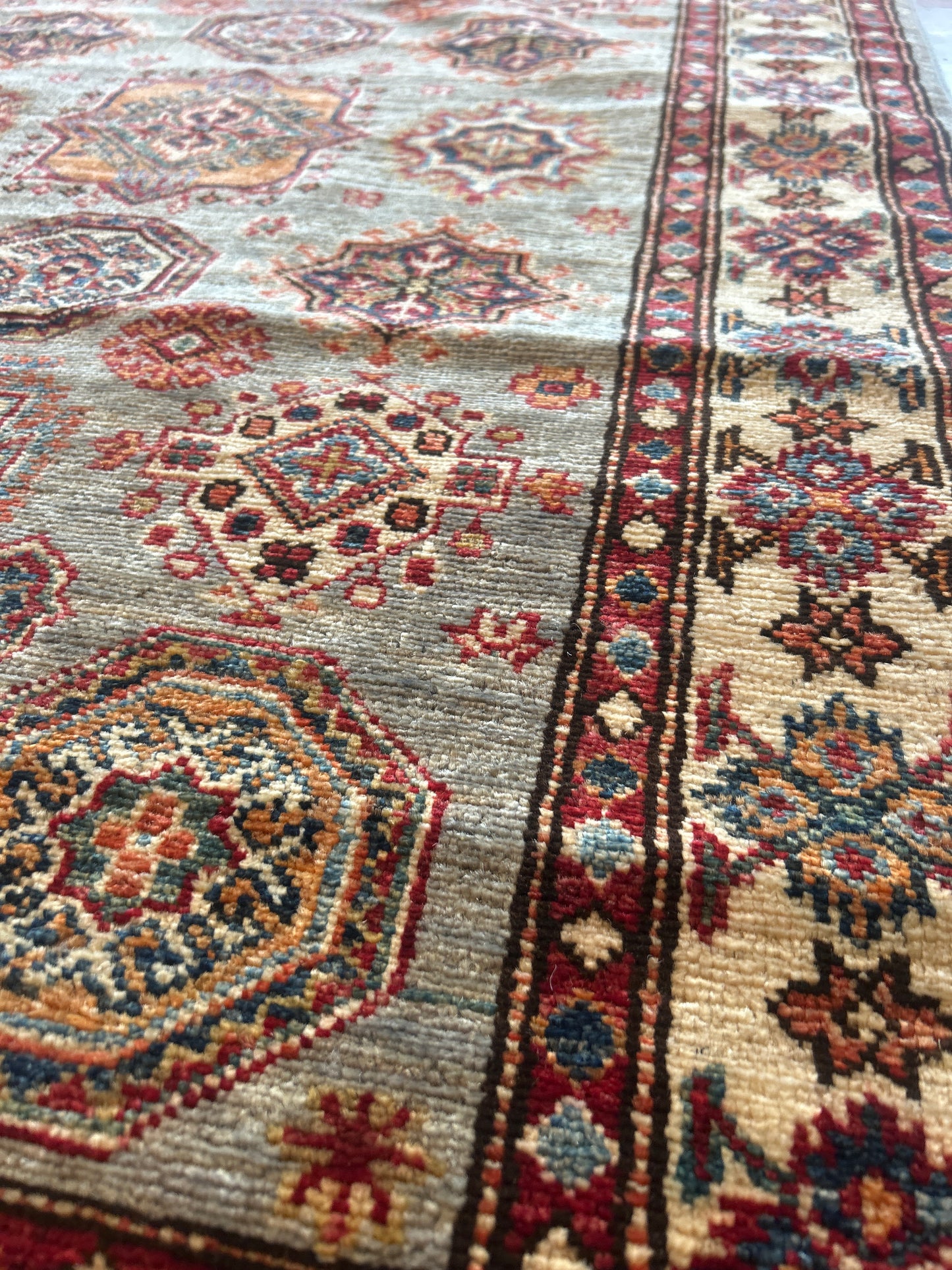 Afghan Kazak - 3.3x5.0 - sh21467