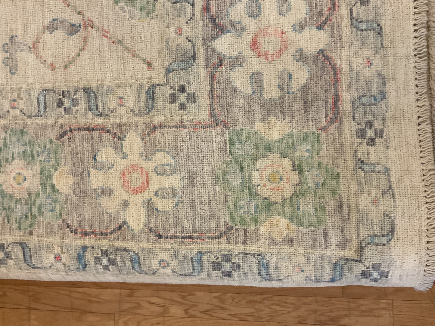Afghan Oushak - 8.1x9.9 - 102315