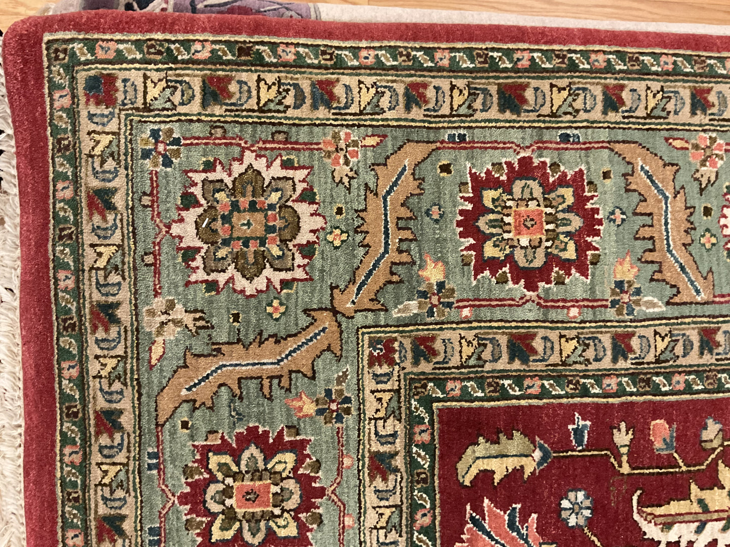 Indian Heriz - 8.0x10.6 - 7693
