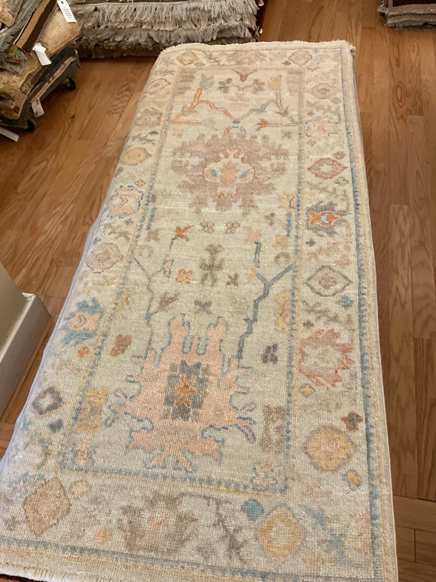 Afghan Oushak - 2.9x6.1 - 57-107