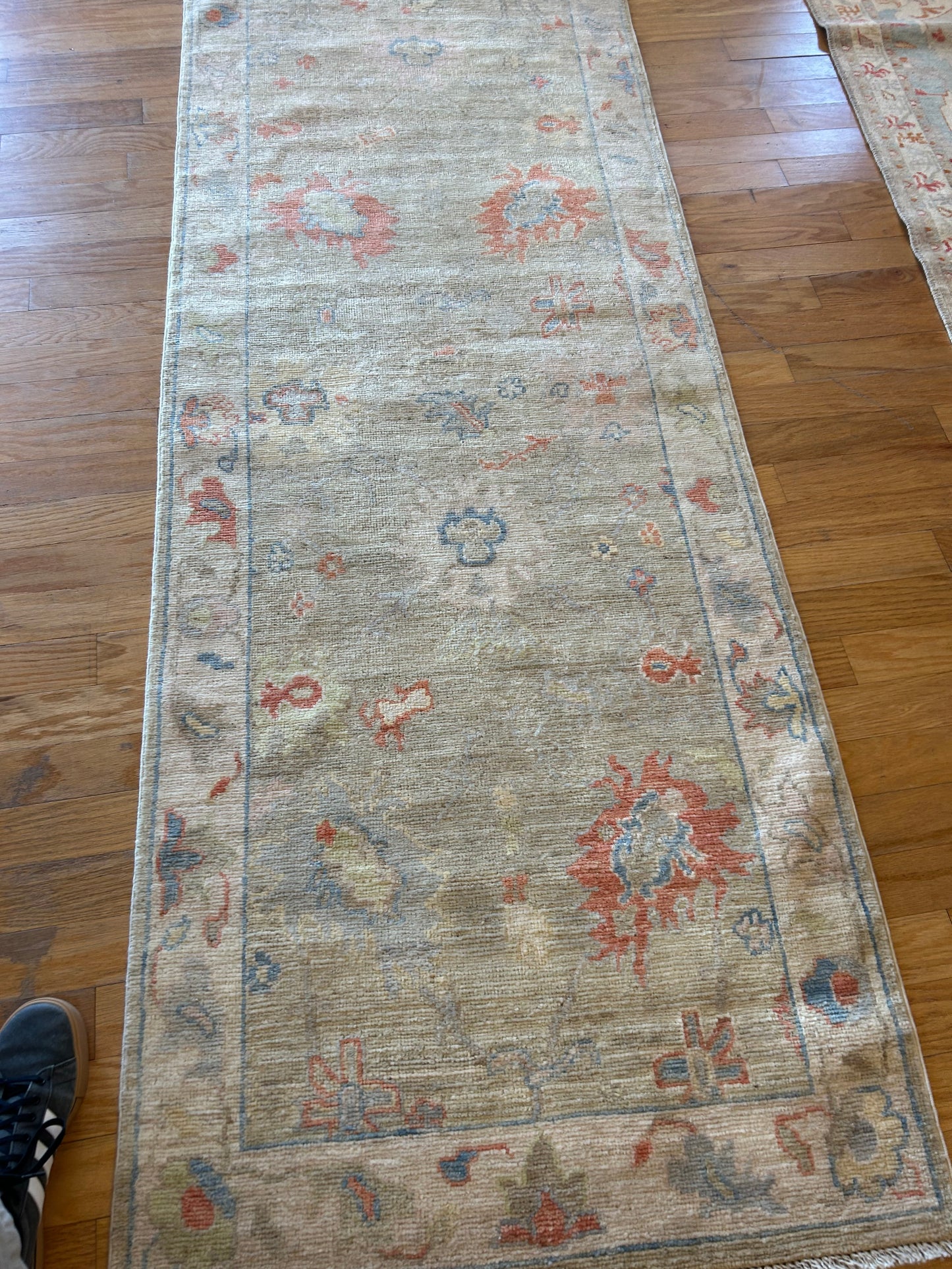 Afghan Oushak - 3.0x7.10 - sh89877