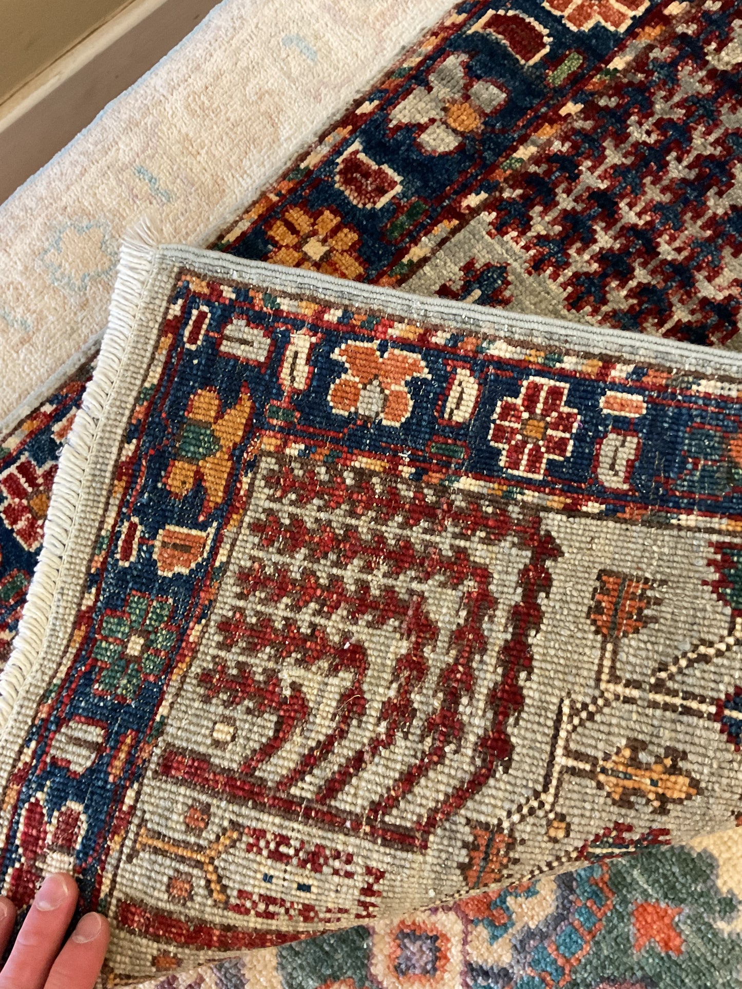 Afghan Bidjar - 2.1x5.9 - 3577