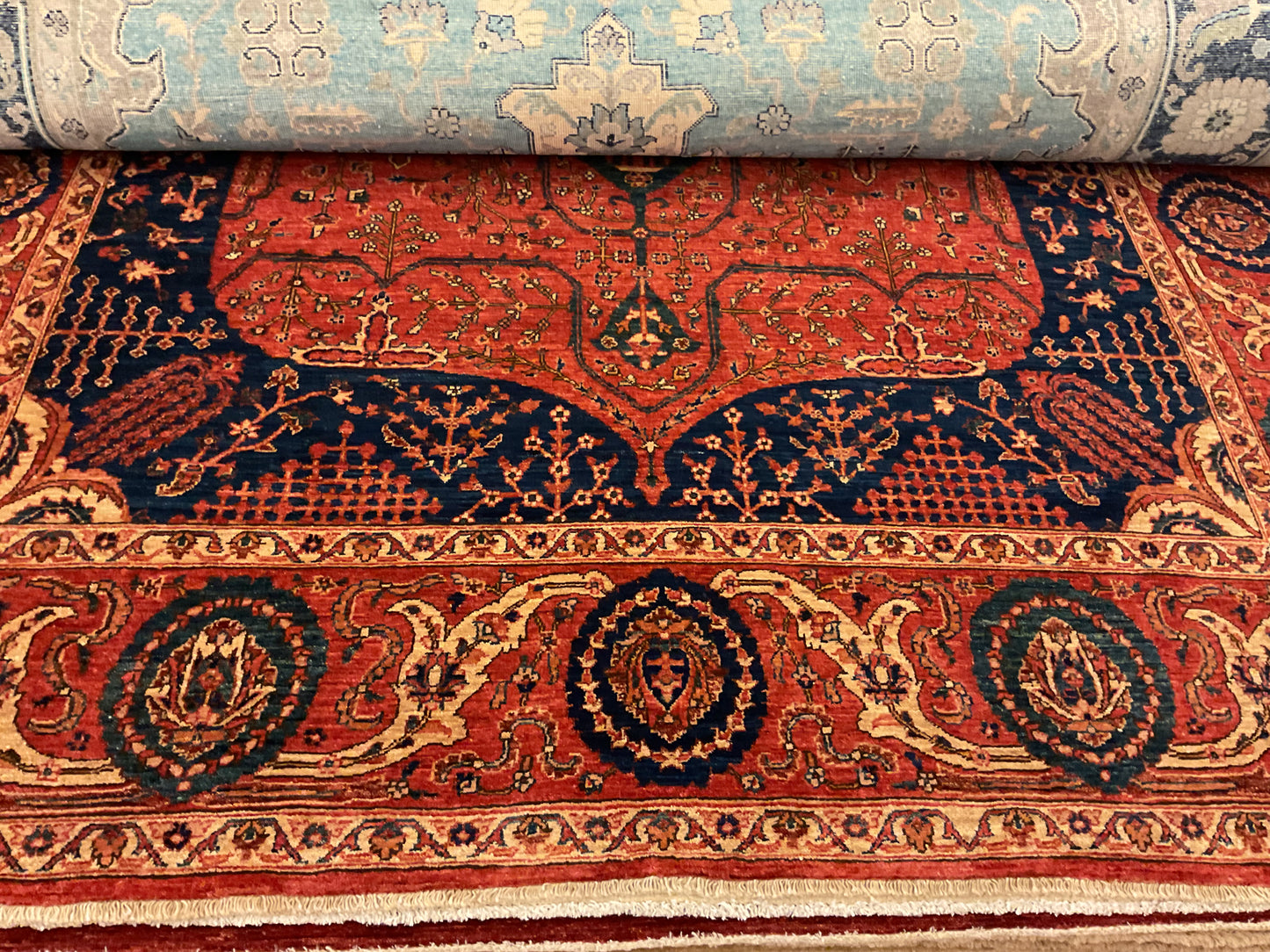 Afghan Farahan - 8.3x9.10 - 1077-32