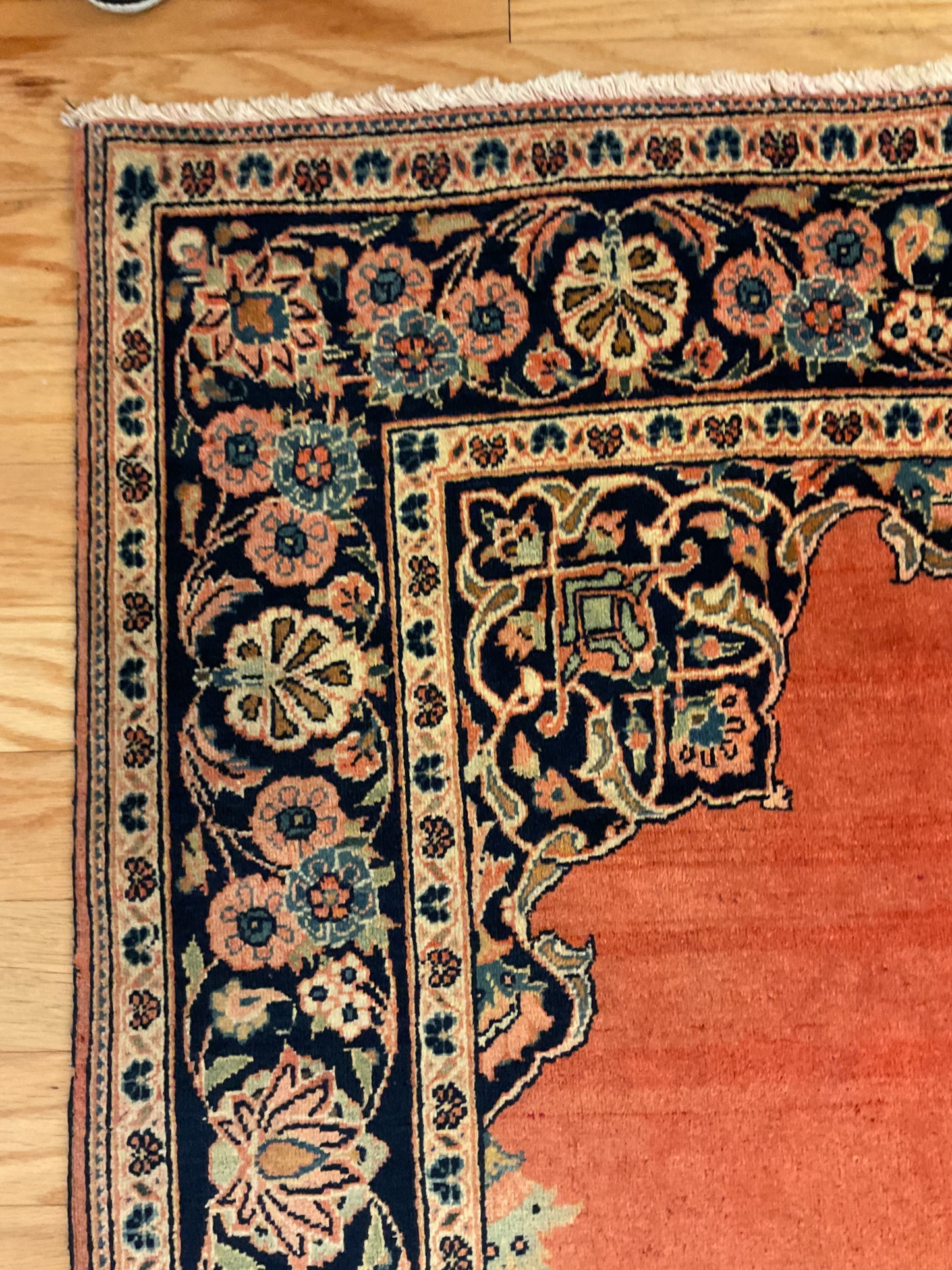 Persian Kashan - 3.5x5.6 - 46943