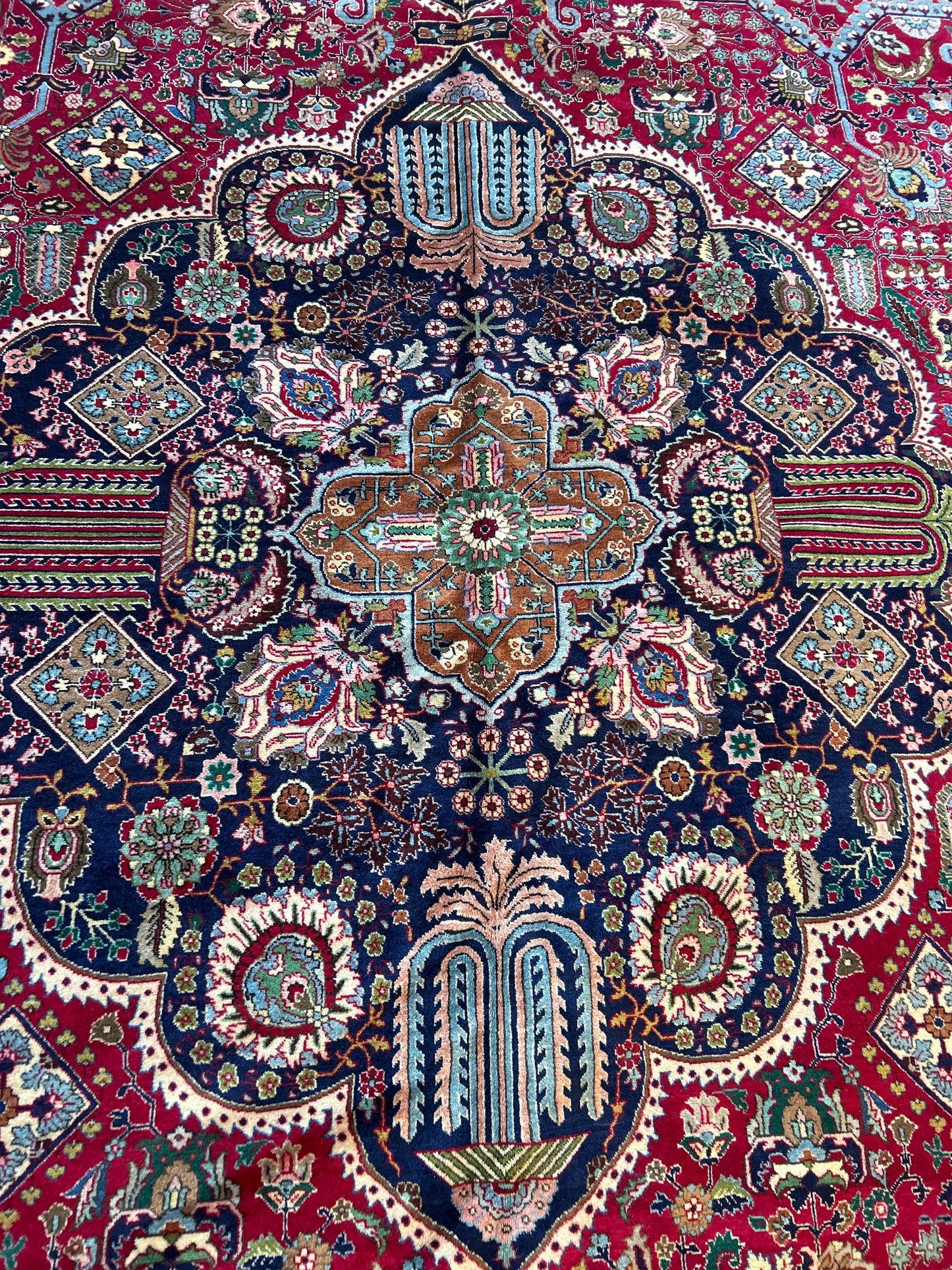 Persian Tabriz - 9.9x13.6 - P6308
