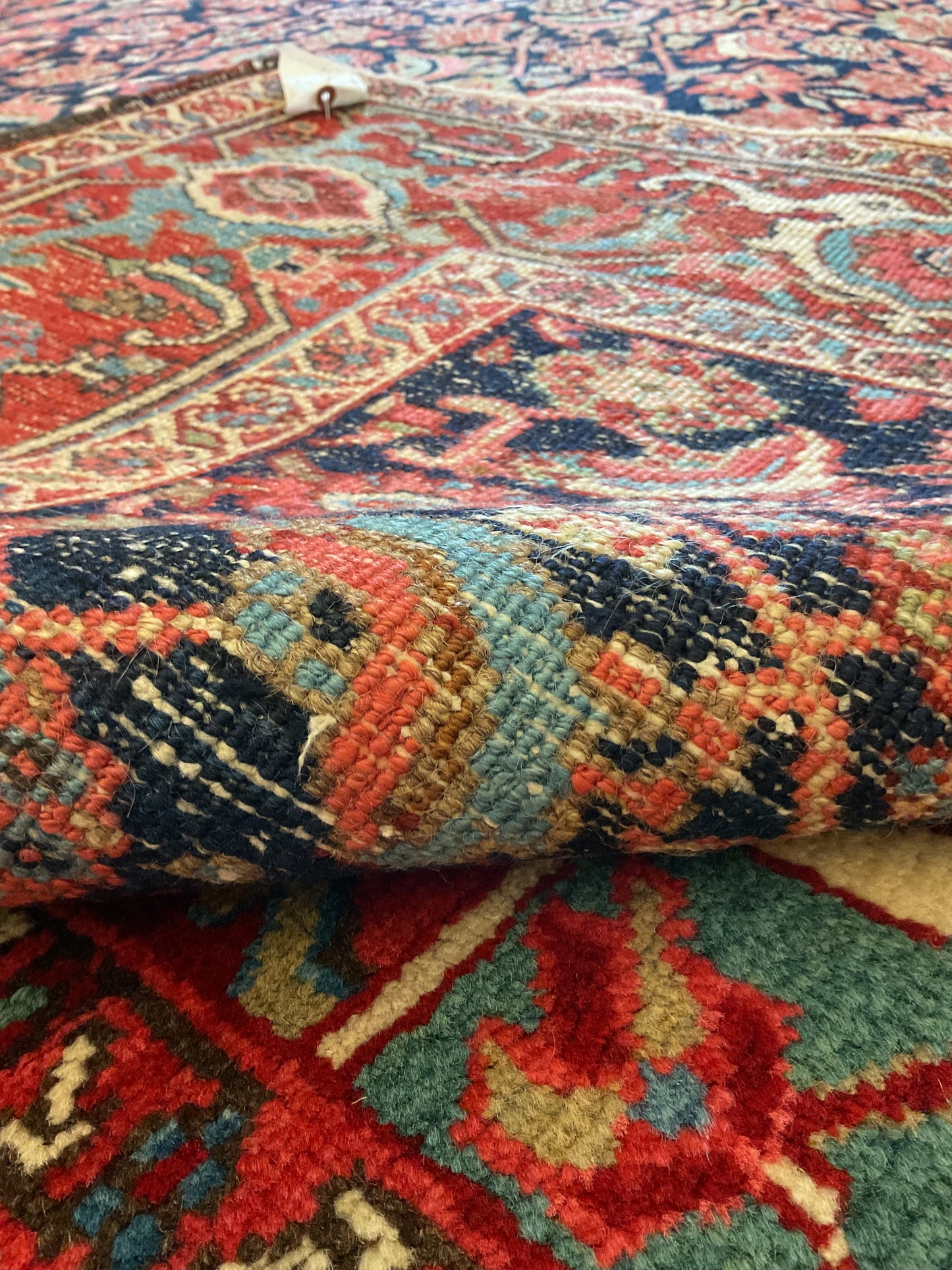 Persian Heriz - 9.5x11.8 - 113433