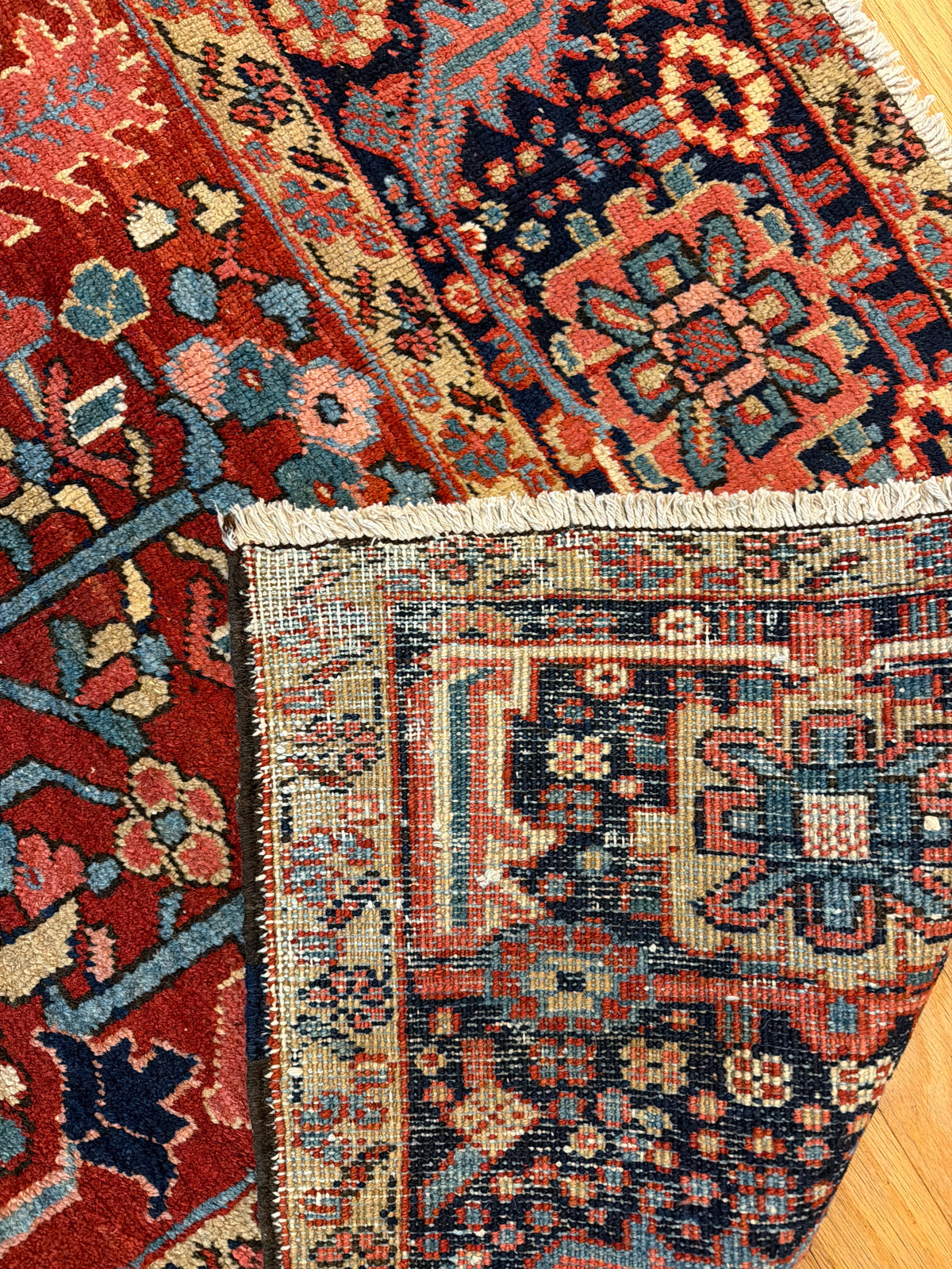 Persian Heriz - 9.4x12.10 - sh87310