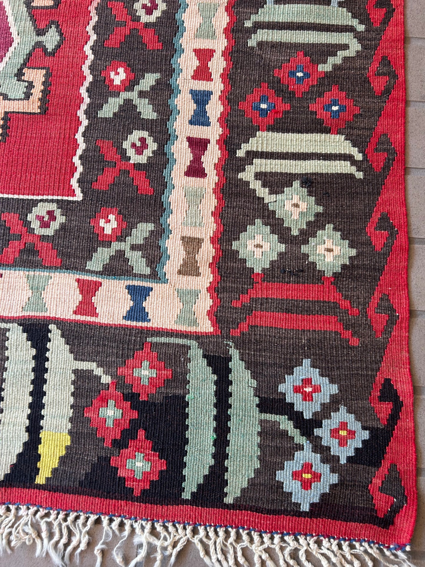 Bessarabian Kilim - 6.10x10.0 - 147066
