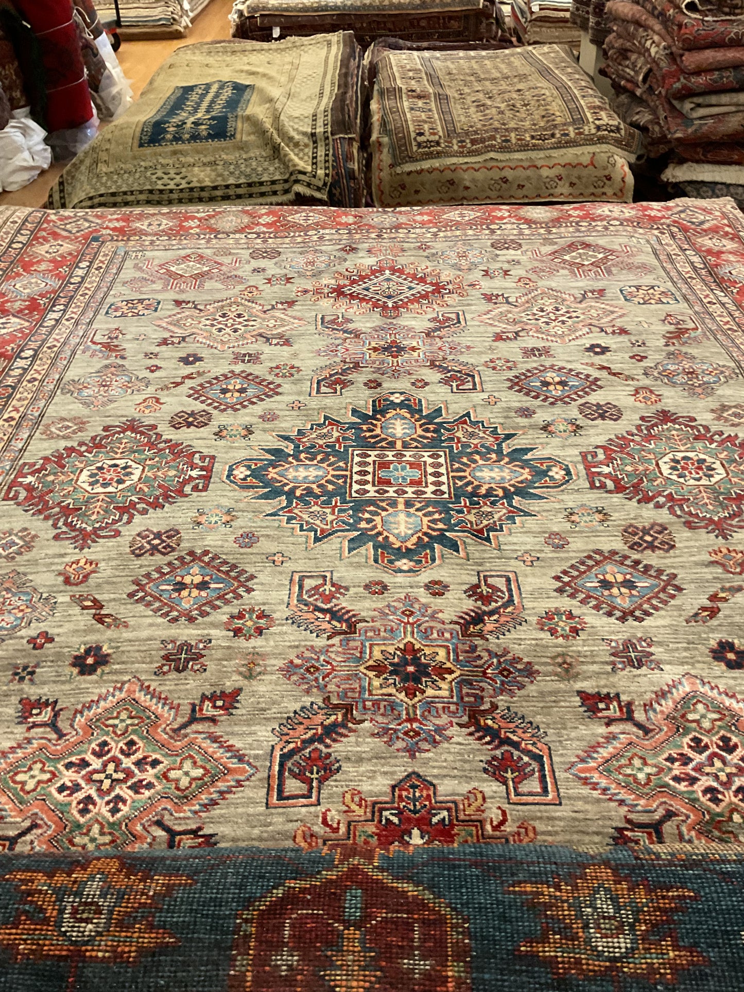 Afghan Kazak - 8.3x10.1 - T451