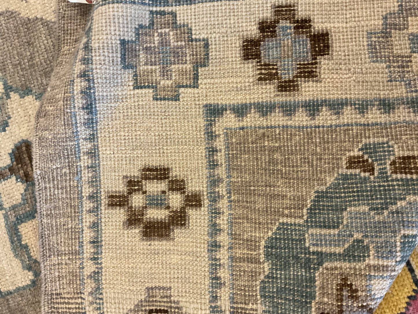 Turkish Oushak - 7.10x11.1 - A#129