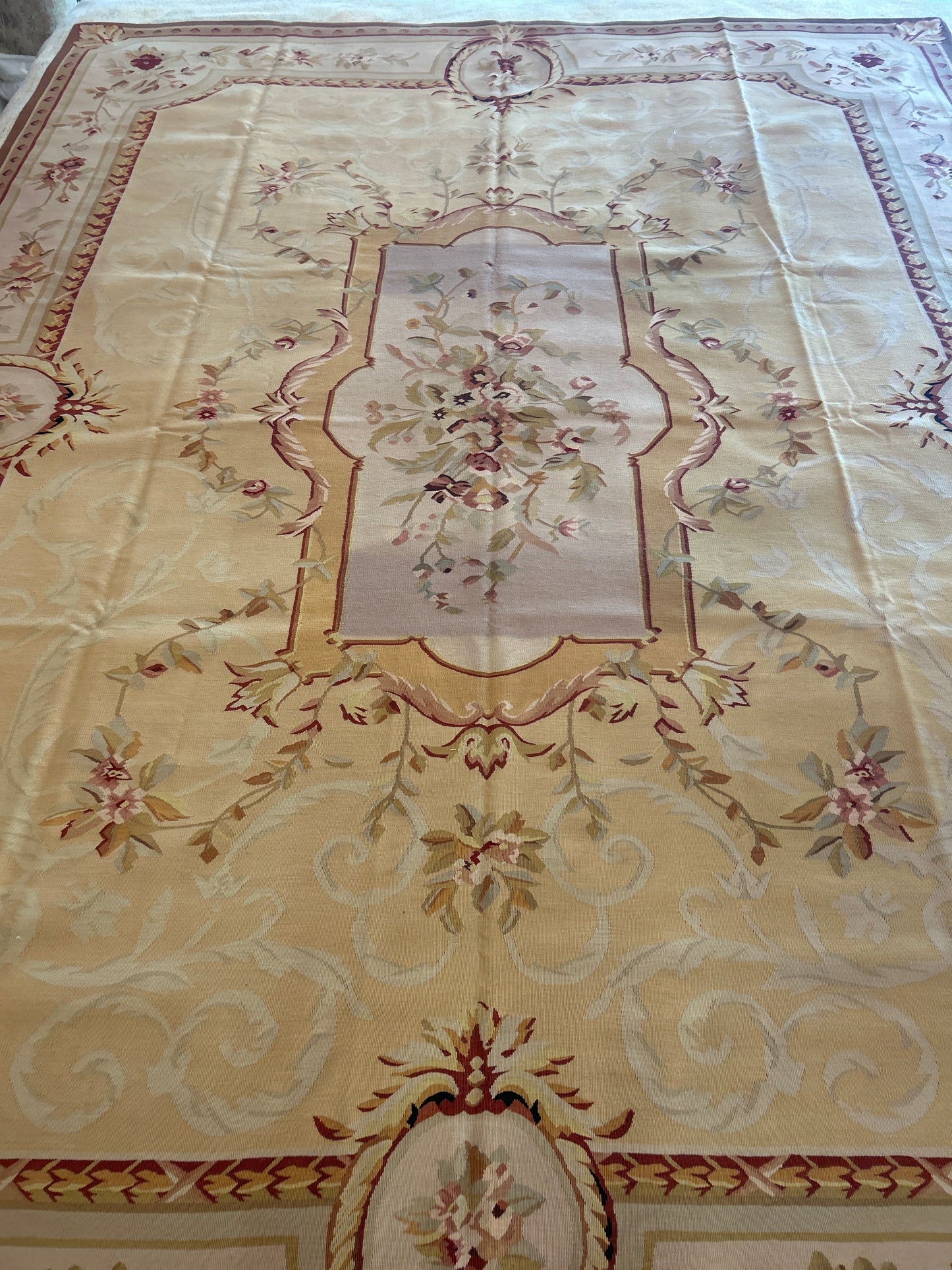Sino Aubusson - 8.11x11.6 - G4389