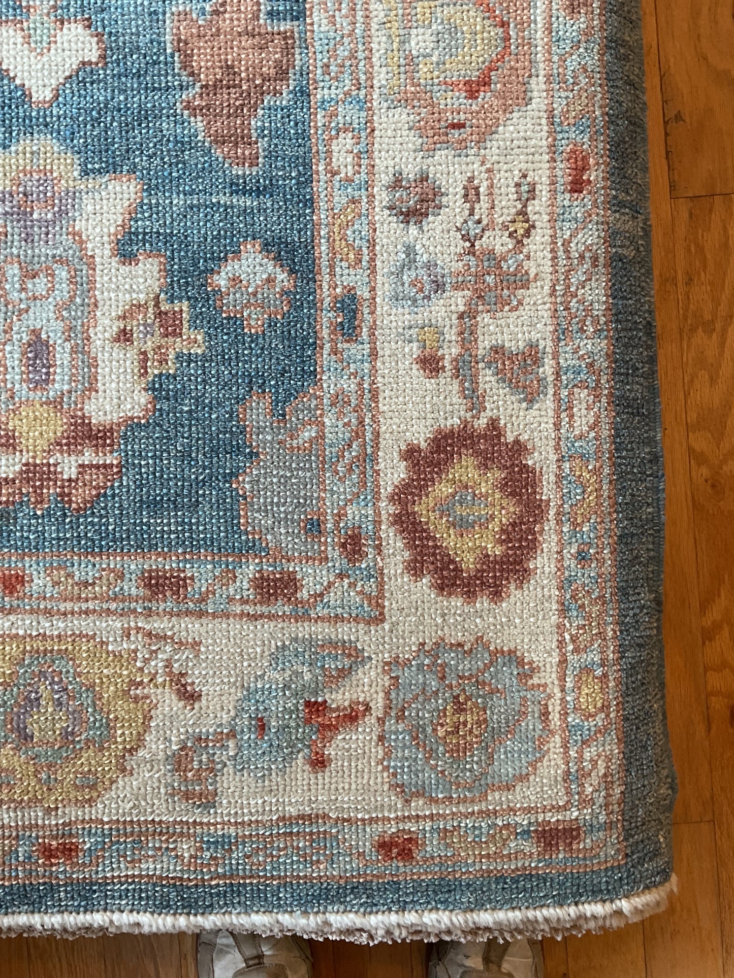 Turkish Oushak - 3.2x15.8 - 102