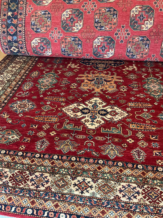 Afghan Kazak - 10.1x13.7 - 156943