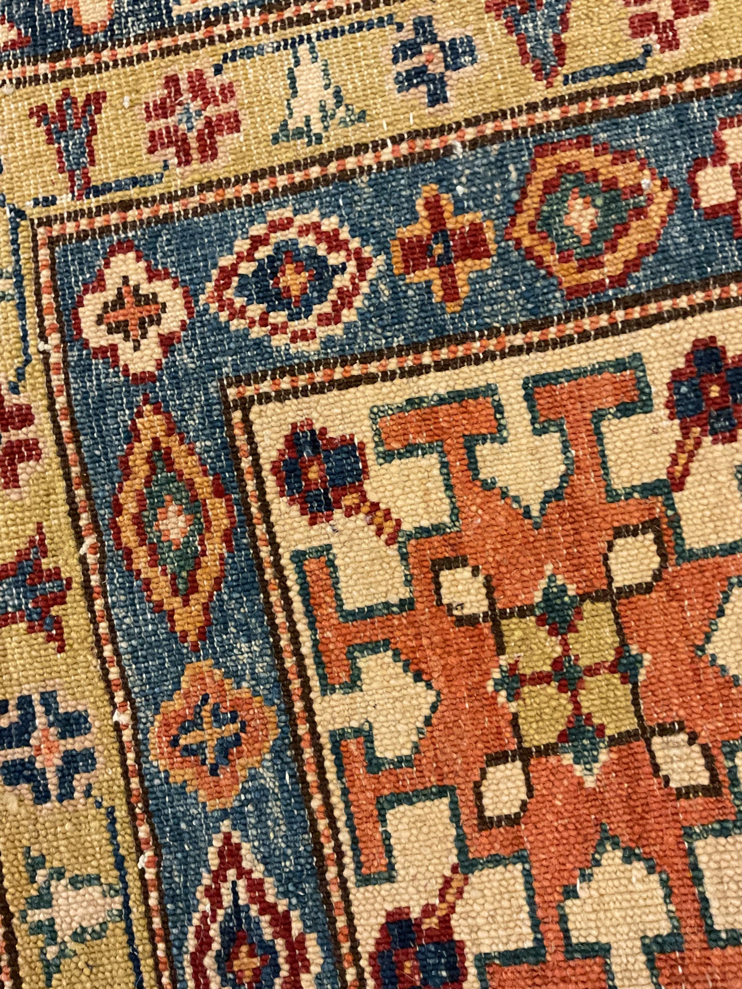 Afghan Kazak - 8.1x10.5 - 137995