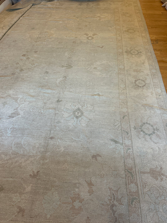 Turkish Oushak - 12.2x17.9 - 123170